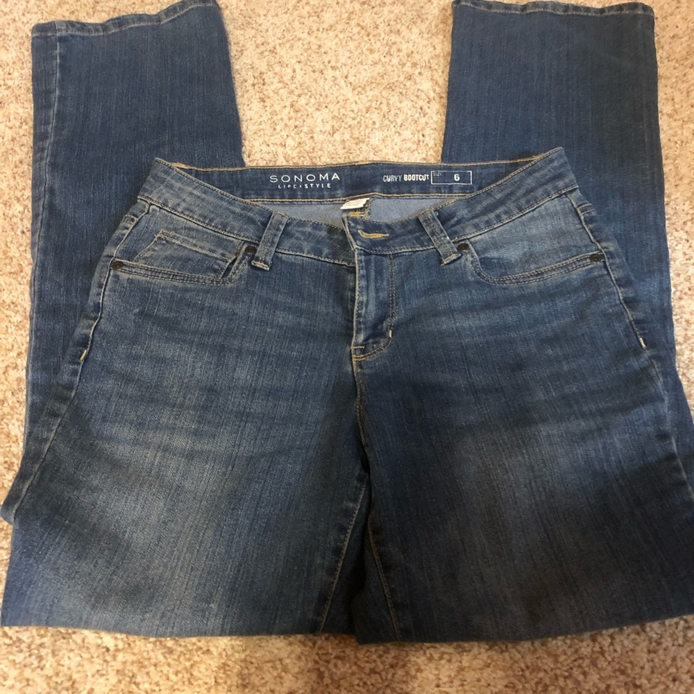Sonoma curvy Jean